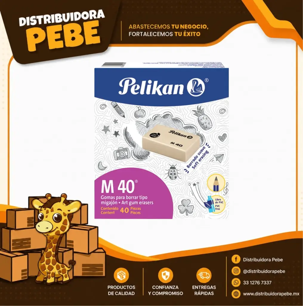 BORRADOR PELIKAN C/40