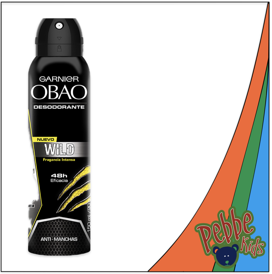 DES. OBAO AEROSOL 150ml. SALVAJE WILD NEGRO