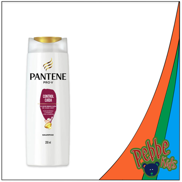 SHAMPOO PANTENE 200ml. CONTROL CAIDA