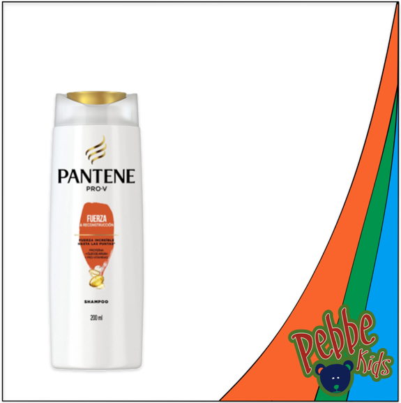 SHAMPOO PANTENE 200ml. FUERZA