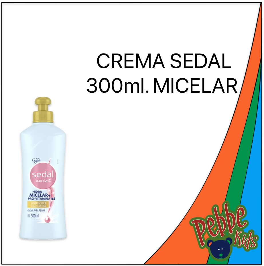 CREMA SEDAL 300ml. MICELAR 