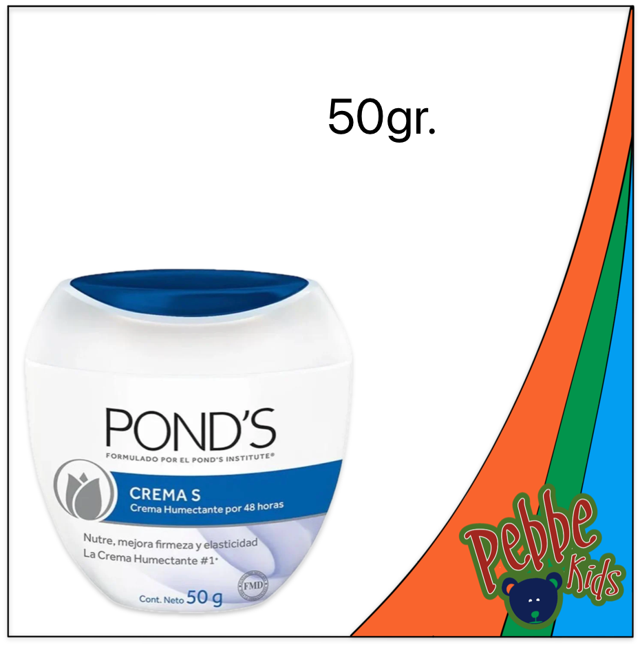 CREMA PONDS 50gr. HUMECTANTE AZUL