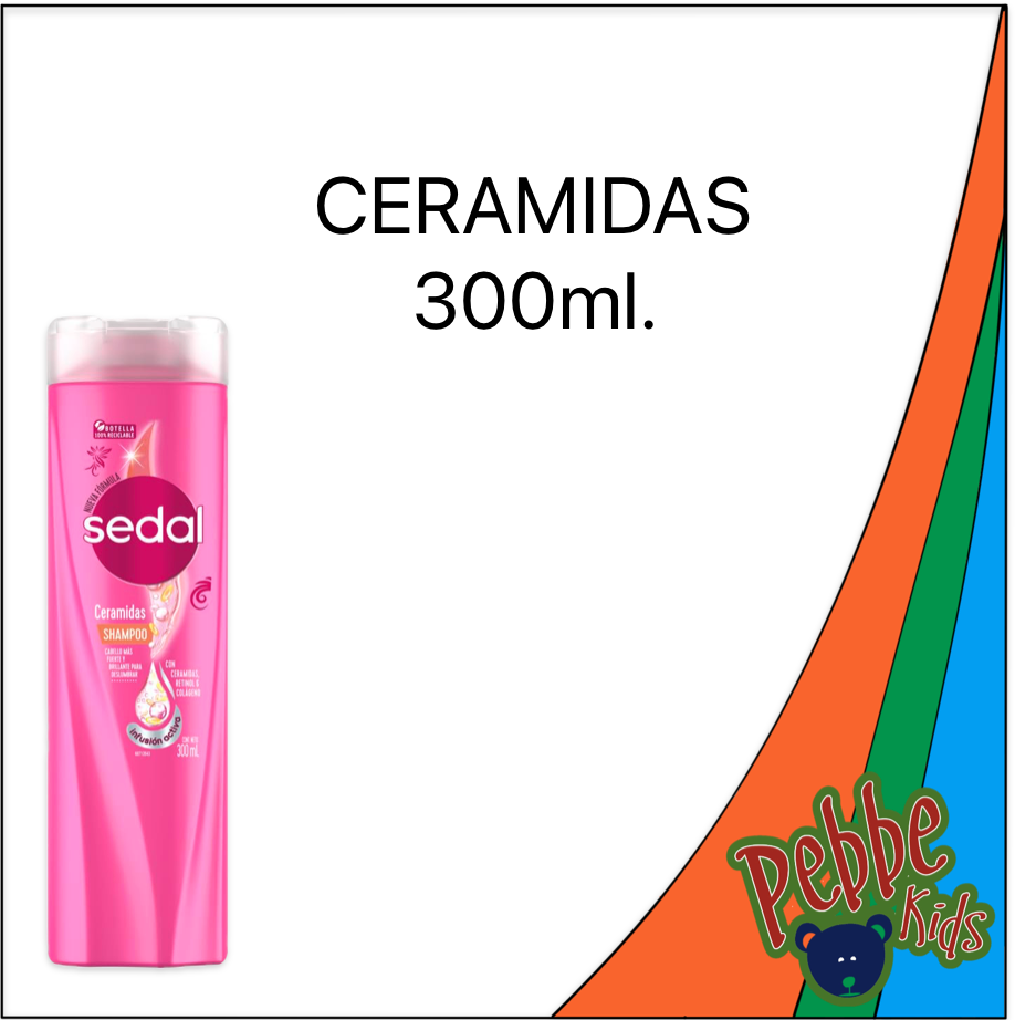 SHAMPOO SEDAL 300ml. CERAMIDAS