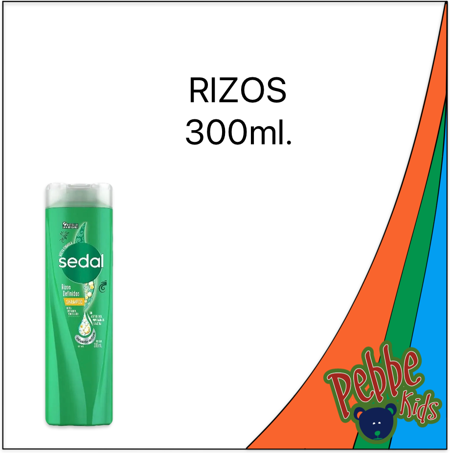 SHAMPOO SEDAL 300ml. RIZOS