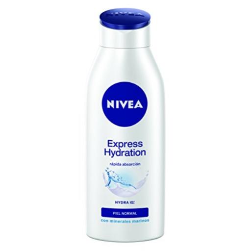 CREMA NIVEA EXPRESS HYDRATATION PIEL NORMAL 400ml. 