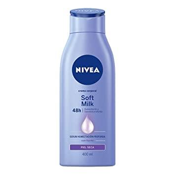 CREMA NIVEA SOFT MILK PIEL SECA 400ml. 