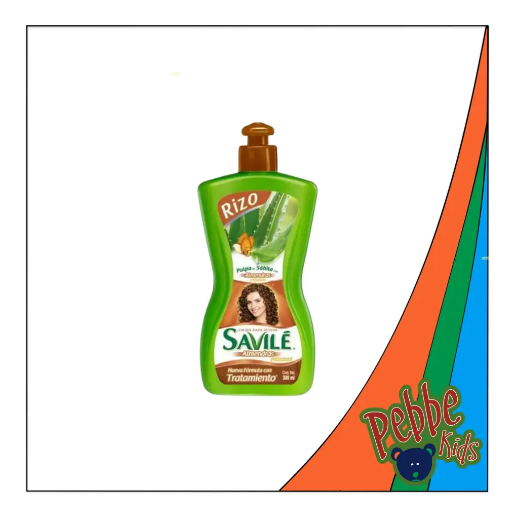 CREMA PARA PEINAR SAVILÉ 300ml. SÁBILA CON ALMENDRAS