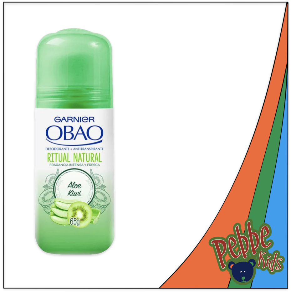 DES. OBAO RITUAL NATURAL ALOE KIWI 65gr.  