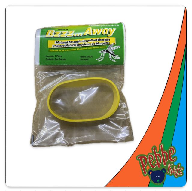 PULSERA REPELENTE MOSQUITOS PIEZA