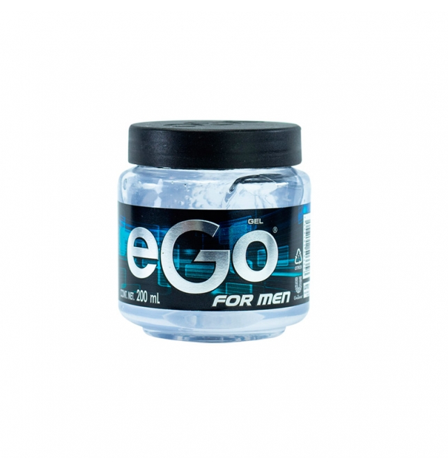 GEL EGO BLACK 200ml.