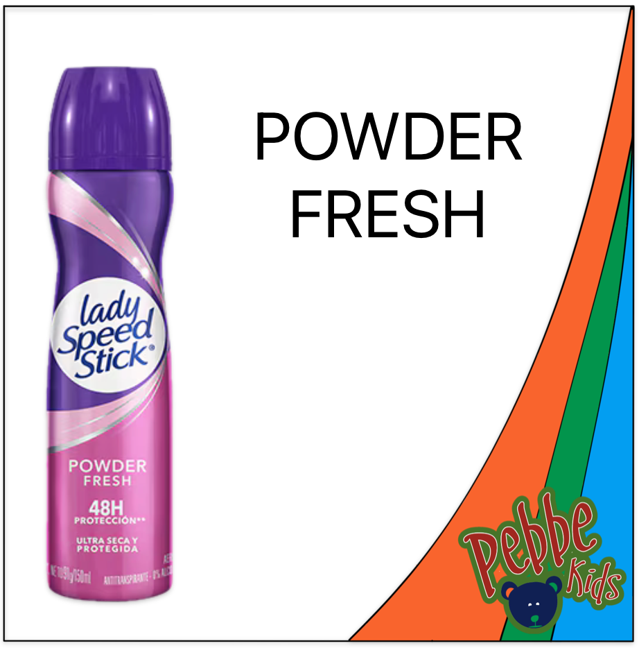 DES. EN AEROSOL LADY SPEED STICK POWDER FRESH 150ml.  