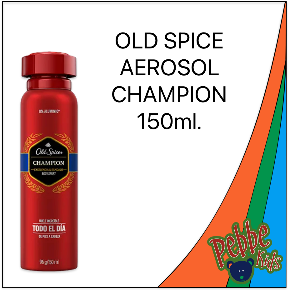DES. OLD SPICE AEROSOL CHAMPION 150ml.