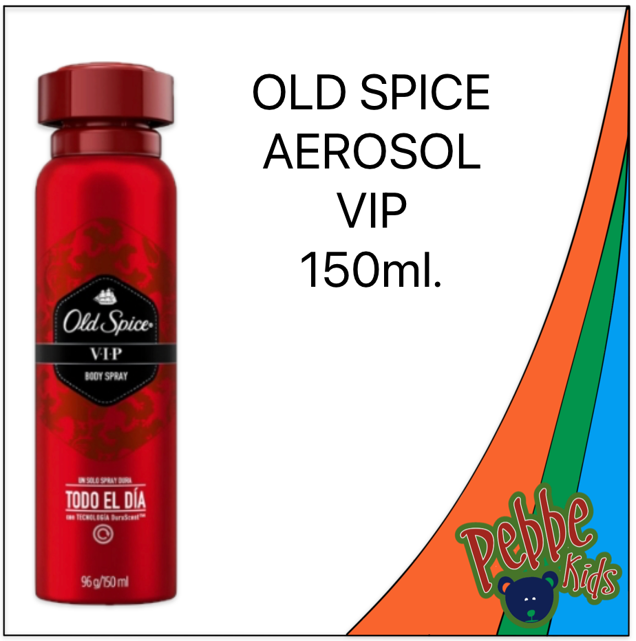 DES. OLD SPICE AEROSOL VIP 150ml.