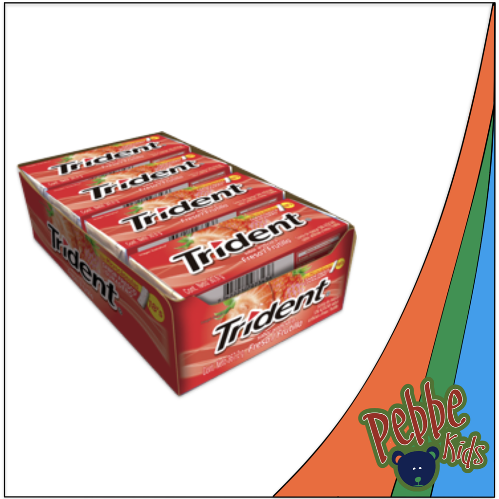 CHICLE VALU PACK TRIDENT 18'S SANDIA C/12