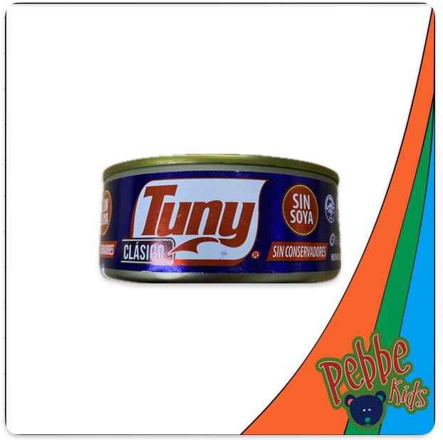 ATUN TUNY CLÁSICO AGUA SIN SOYA 140gr. PIEZA