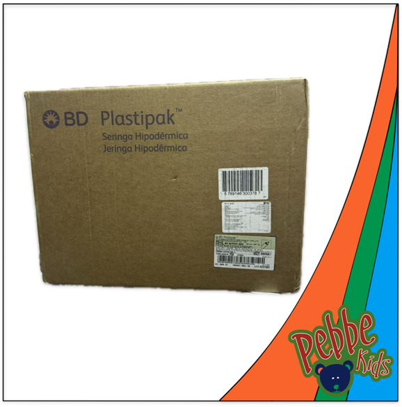 JERINGA 20ml. AZUL SIN AGUJA C/250