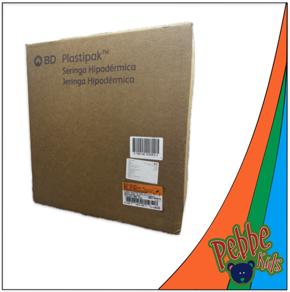 JERINGA 3ml. AZUL C/1000 (23G x 25mm.)