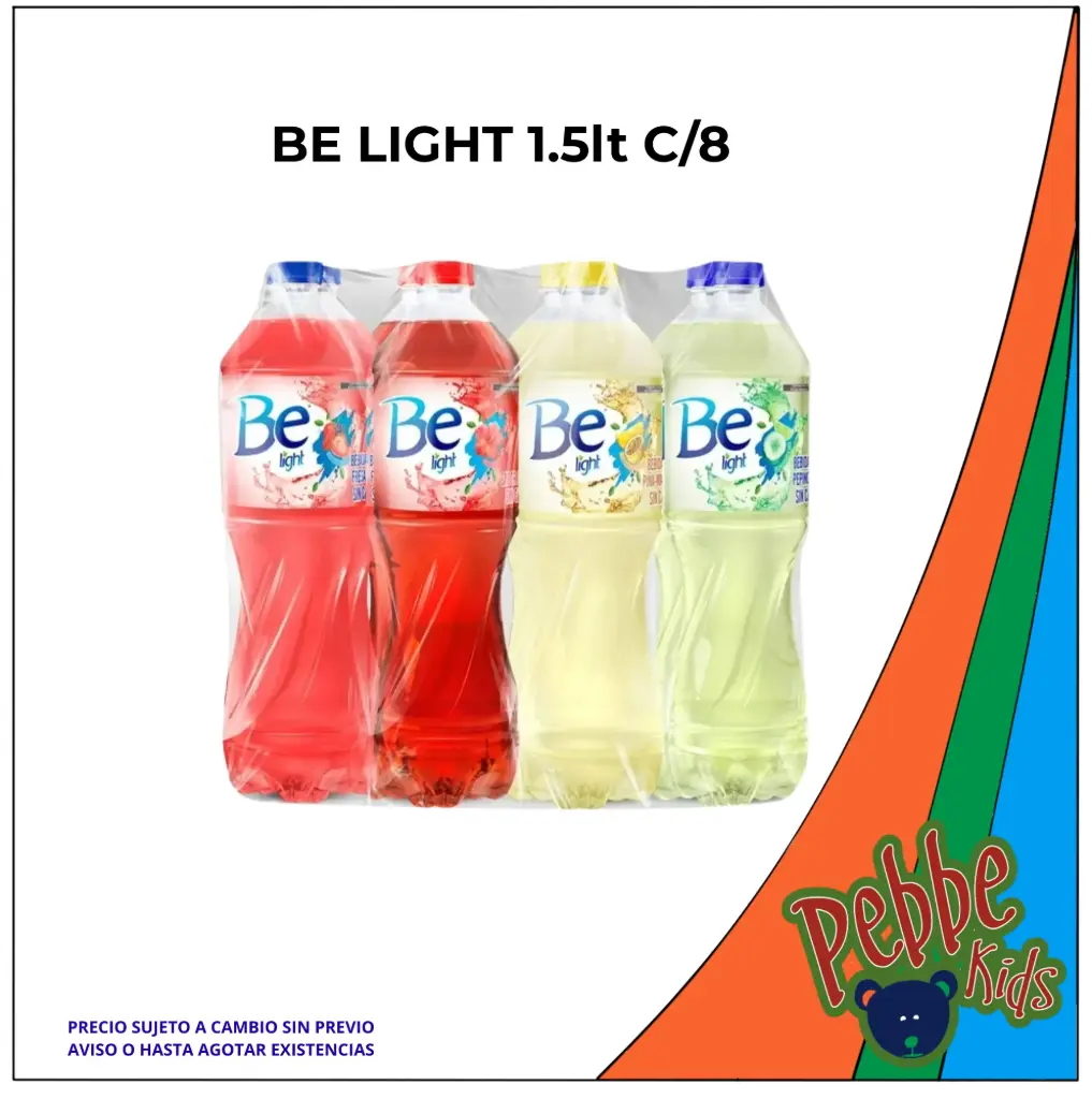 BE LIGHT 1.5lt C/8
