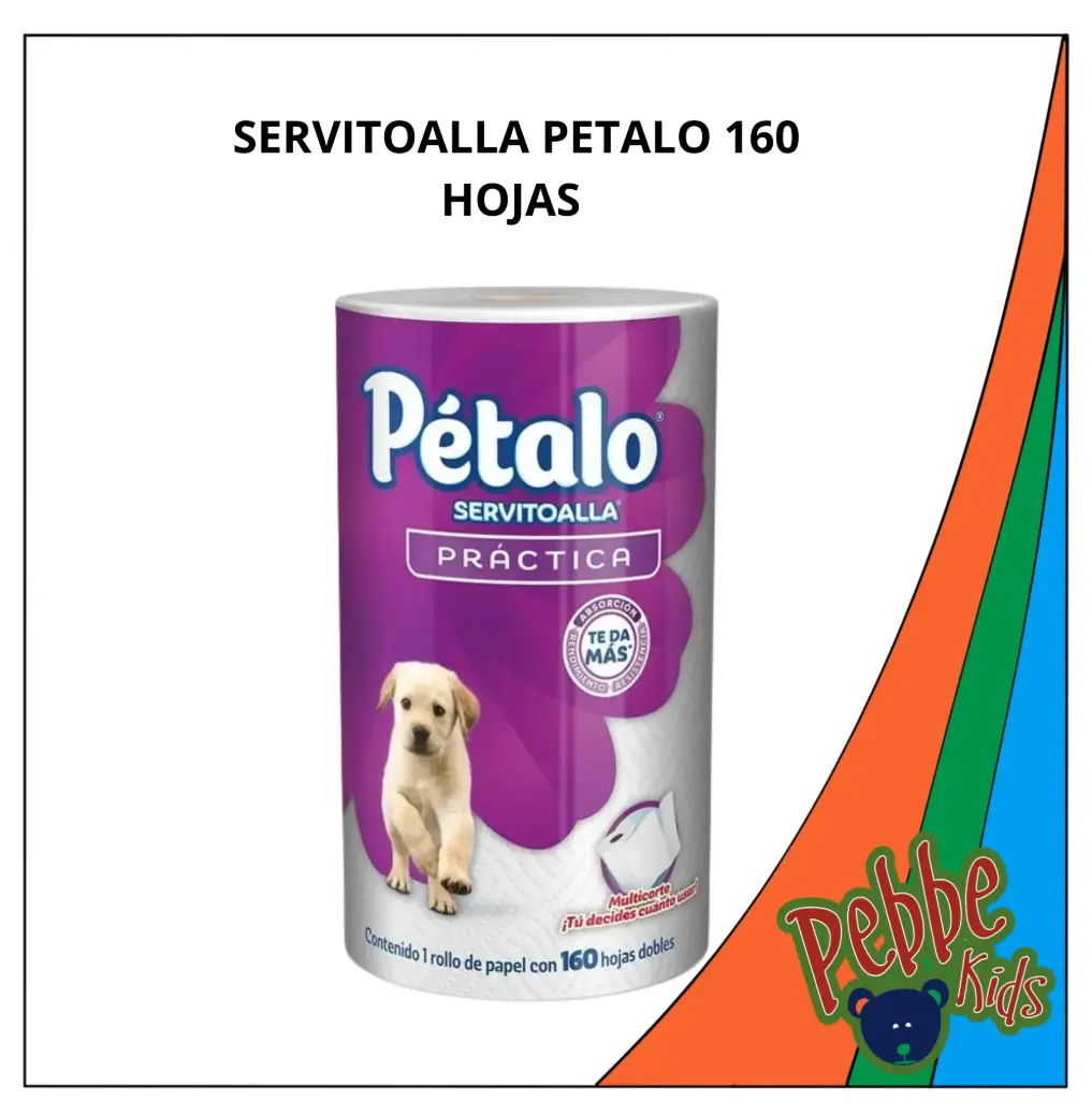 SERVITOALLA PETALO 160 HOJAS 