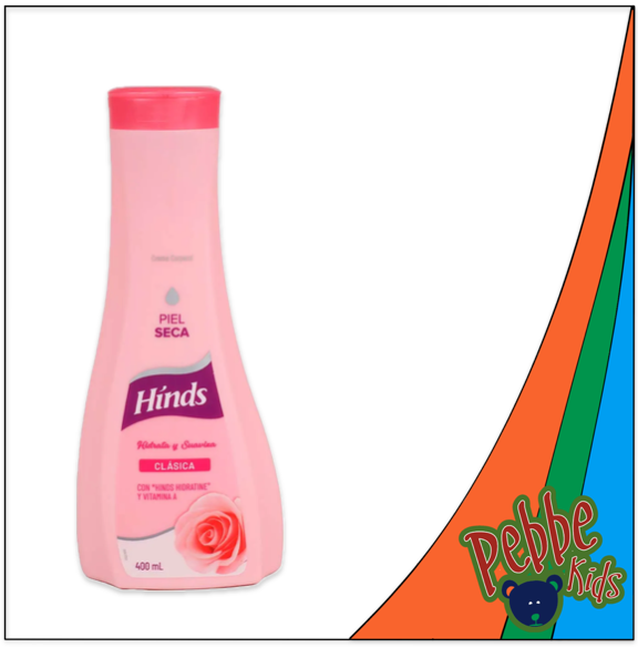 CREMA HINDS 400ml. CLASICA 