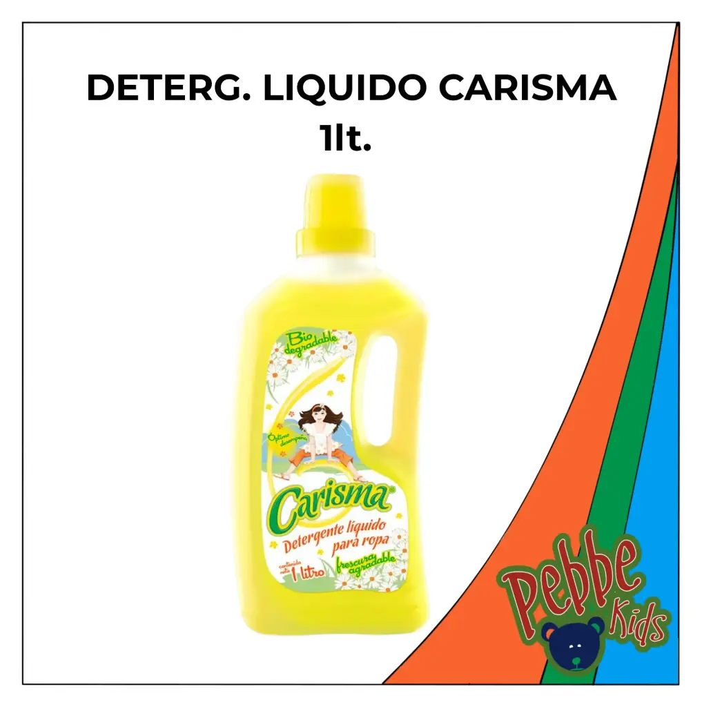DETERG. LIQUIDO CARISMA 1lt. 