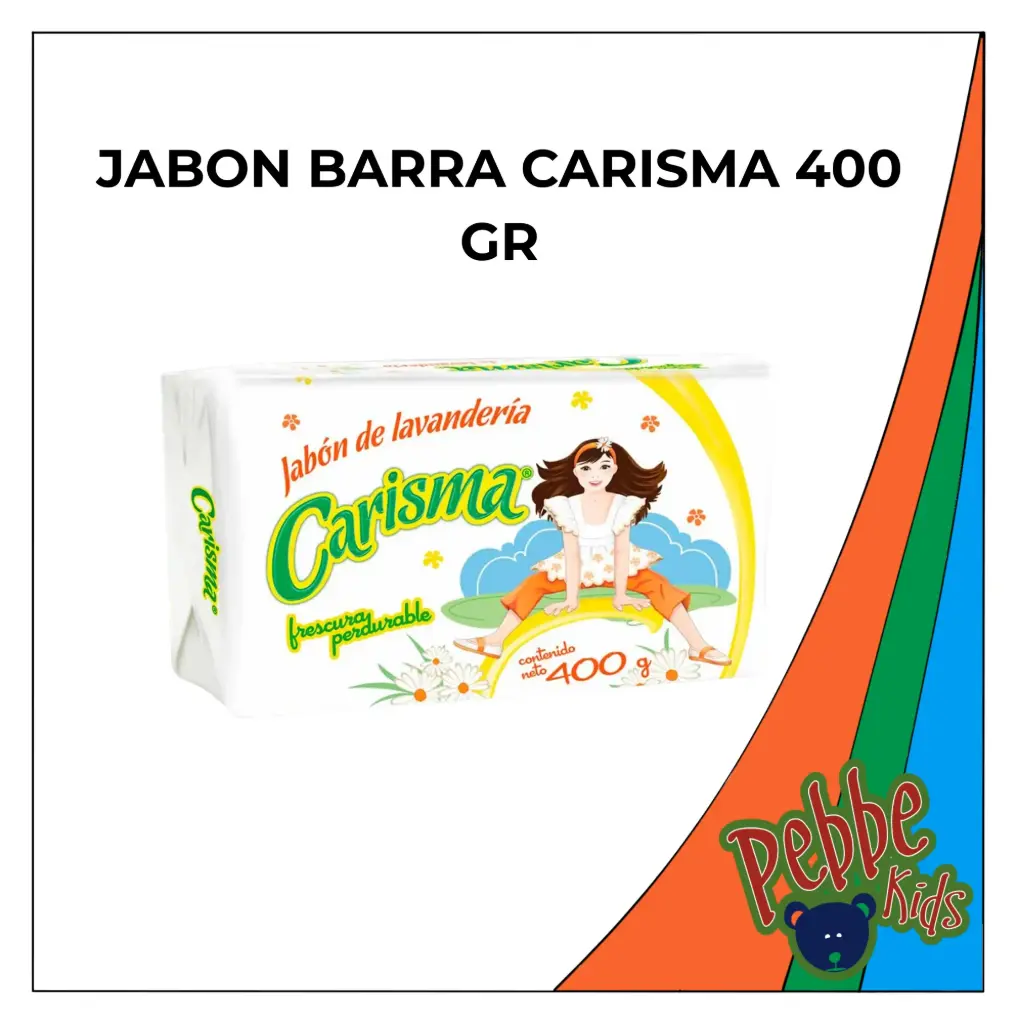 JABON BARRA CARISMA 400 GR