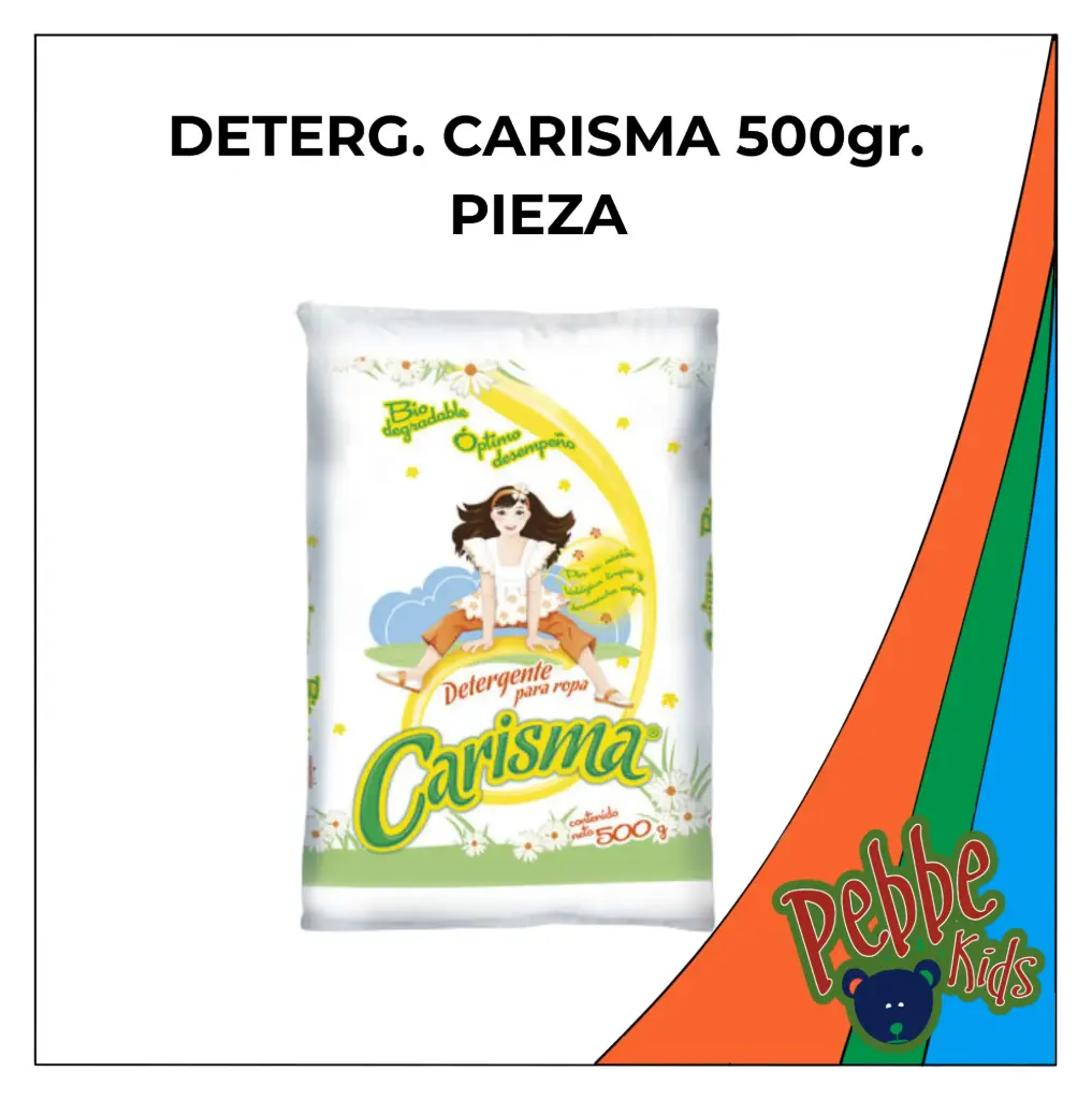 DETERG. CARISMA 250gr. PIEZA  