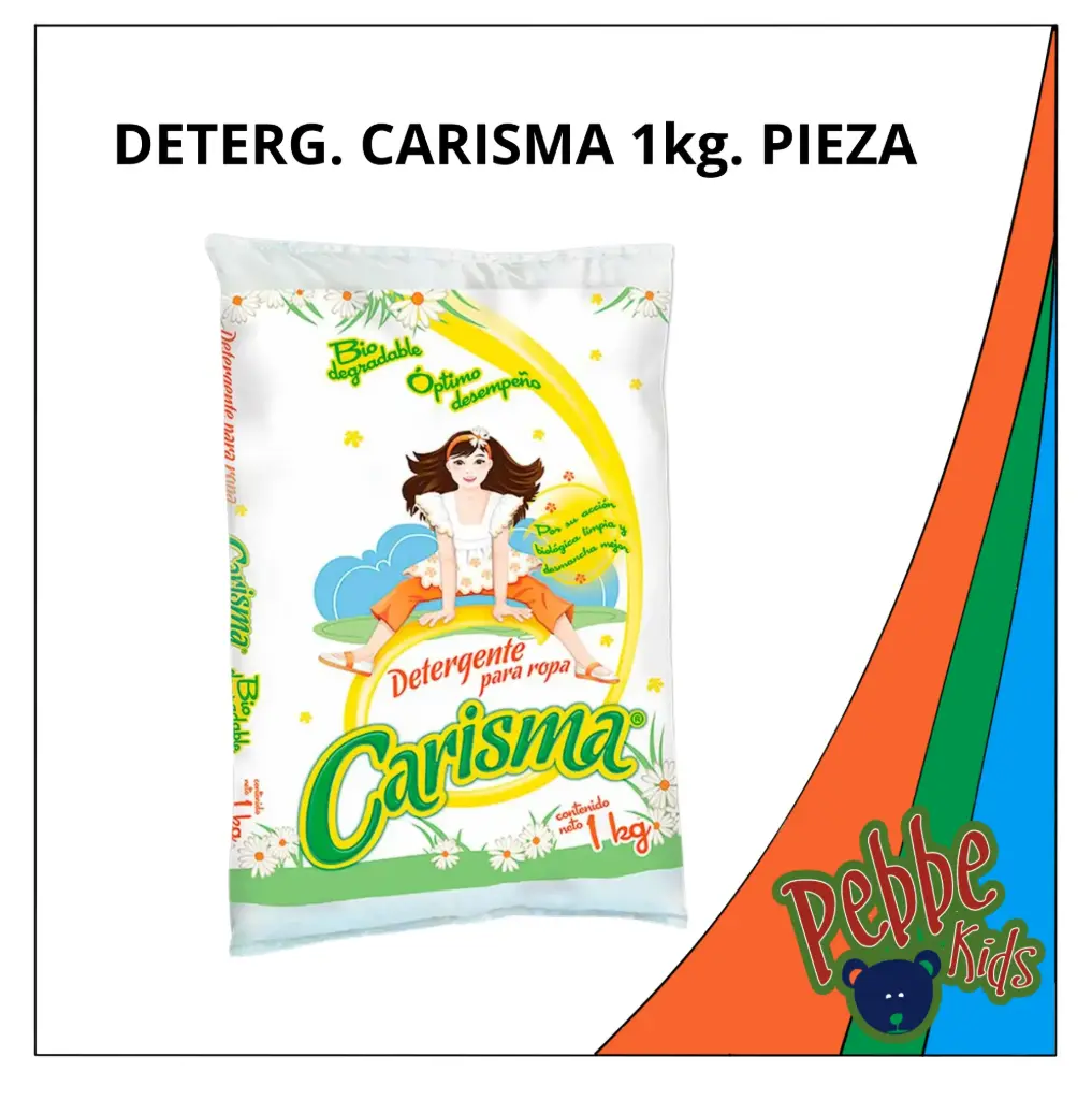 DETERG. CARISMA 1kg. PIEZA   