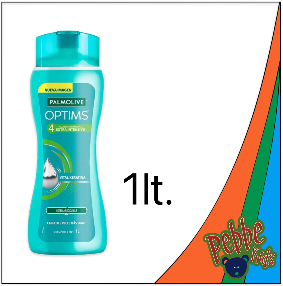 SHAMPOO PALMOLIVE OPTIMS 1lt.