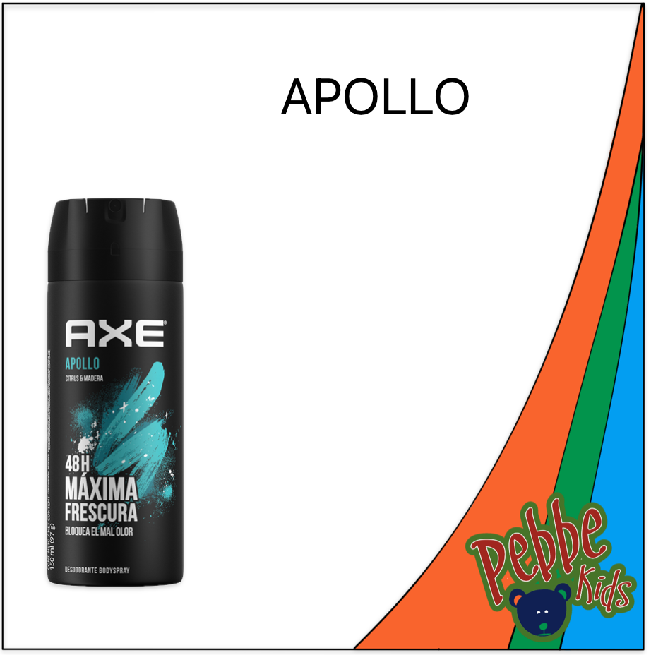 DES. AXE 97gr. APOLLO