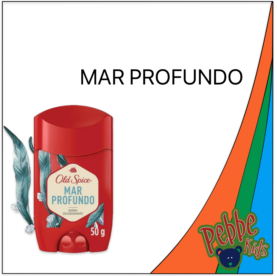 DES. OLD SPICE BARRA MAR PROFUNDO 50gr.