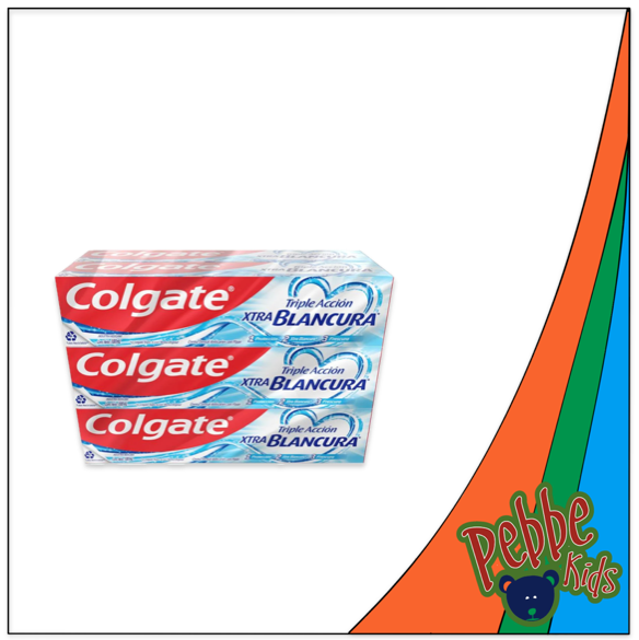 PASTA COLGATE XTRA BLANCURA 6/100ml. 