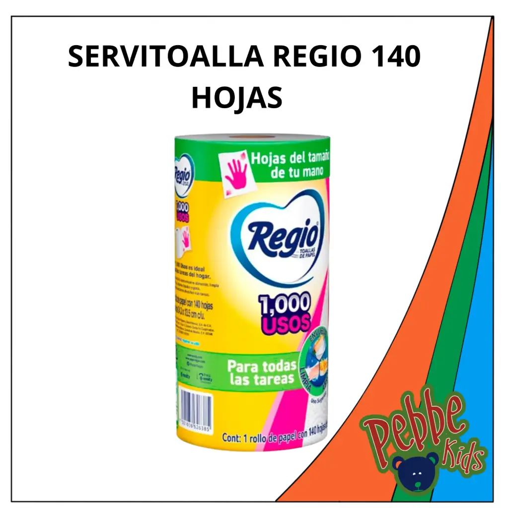 SERVITOALLA REGIO 140 HOJAS  