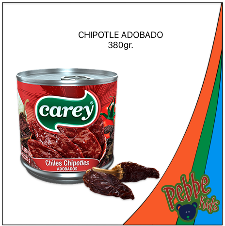 CHILE CHIPOTLE ADOBADO CAREY 380gr.