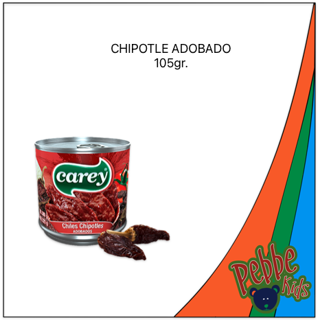 CHILE CHIPOTLE ADOBADO CAREY 100gr.
