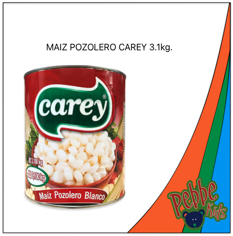 MAIZ POZOLERO CAREY 3.1kg.