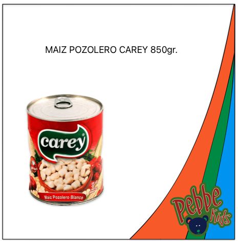 MAIZ POZOLERO CAREY 850gr.
