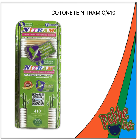 COTONETE NITRAM C/410