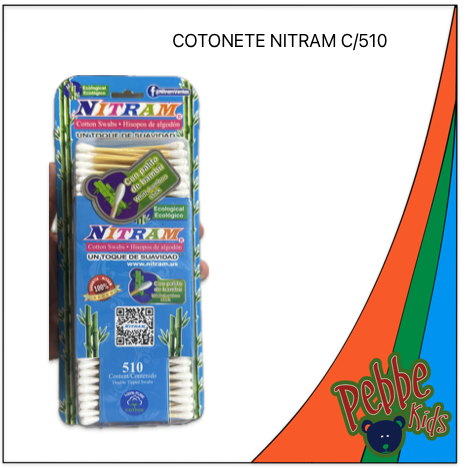 COTONETE NITRAM C/510