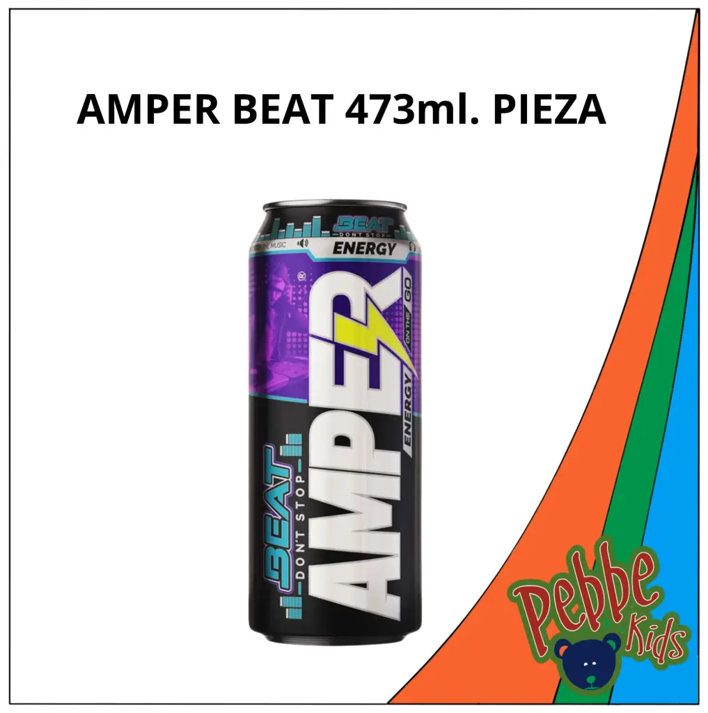 AMPER BEAT 473ml. PIEZA 