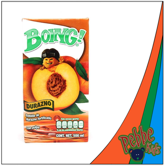 JUGO BOING DURAZNO 250ml. PIEZA  