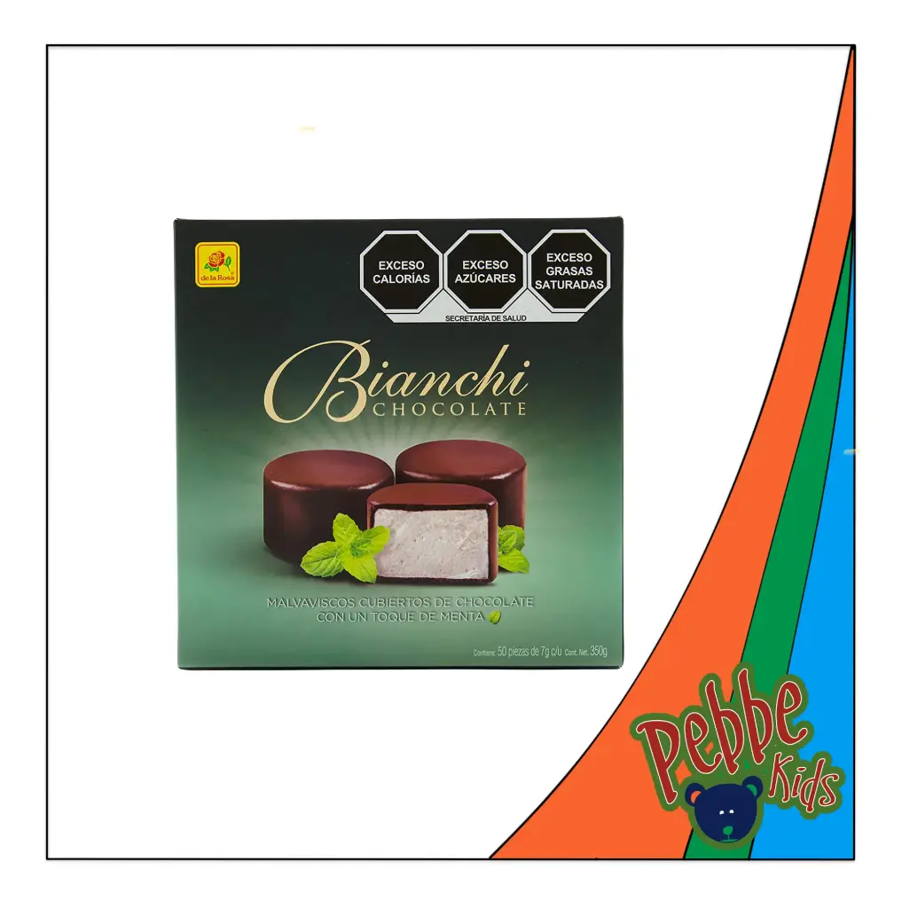 BOMBON C/CHOCOLATE CON UN TOQUE DE MENTA