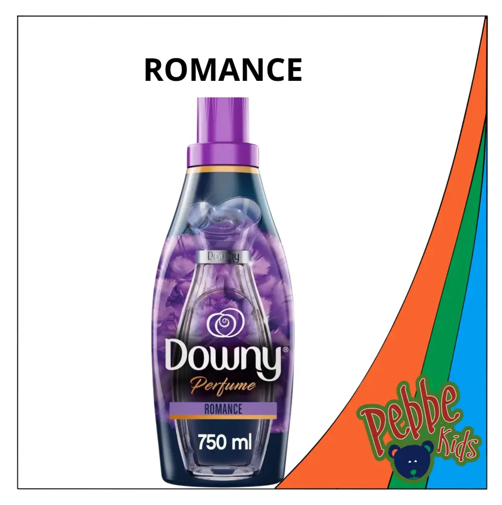 SUAVIZANTE DOWNY ROMANCE 750ml. MORADO