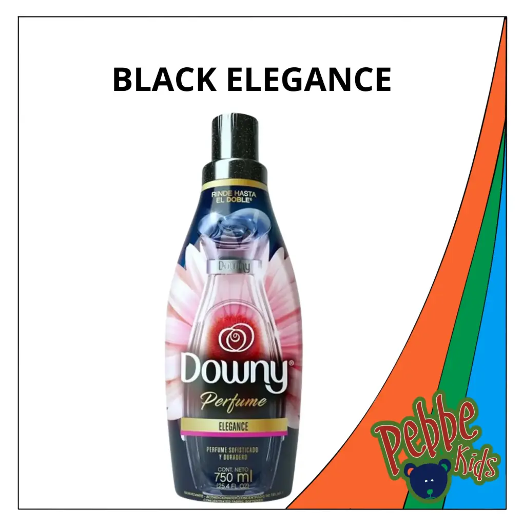 SUAVIZANTE DOWNY BLACK ELEGANCE 750ml. 