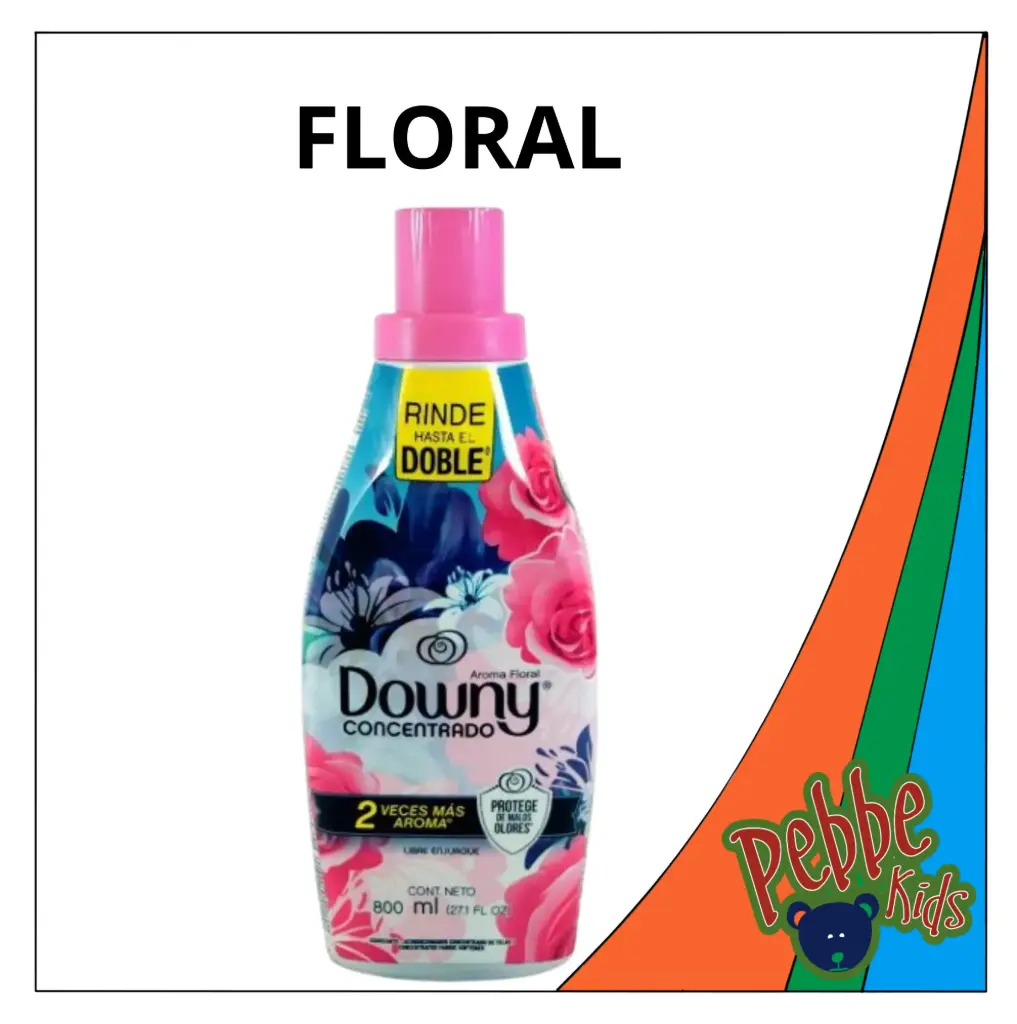 SUAVIZANTE DOWNY FLORAL 800ml. 