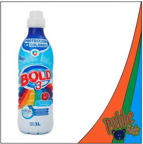 DET. LIQUIDO BOLD 1lt. BOTELLA