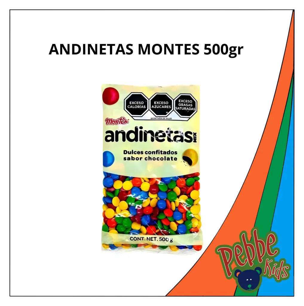 ANDINETAS MONTES 500gr.