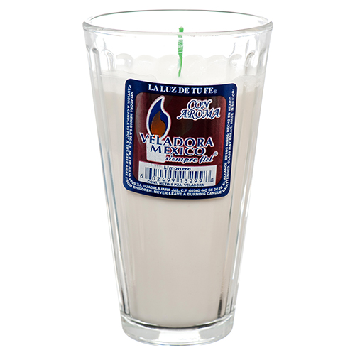 VELADORA LIMONERO SOLEDAD C/20 