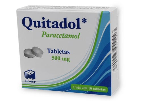 PARACETAMOL 750mg. QUITADOL 