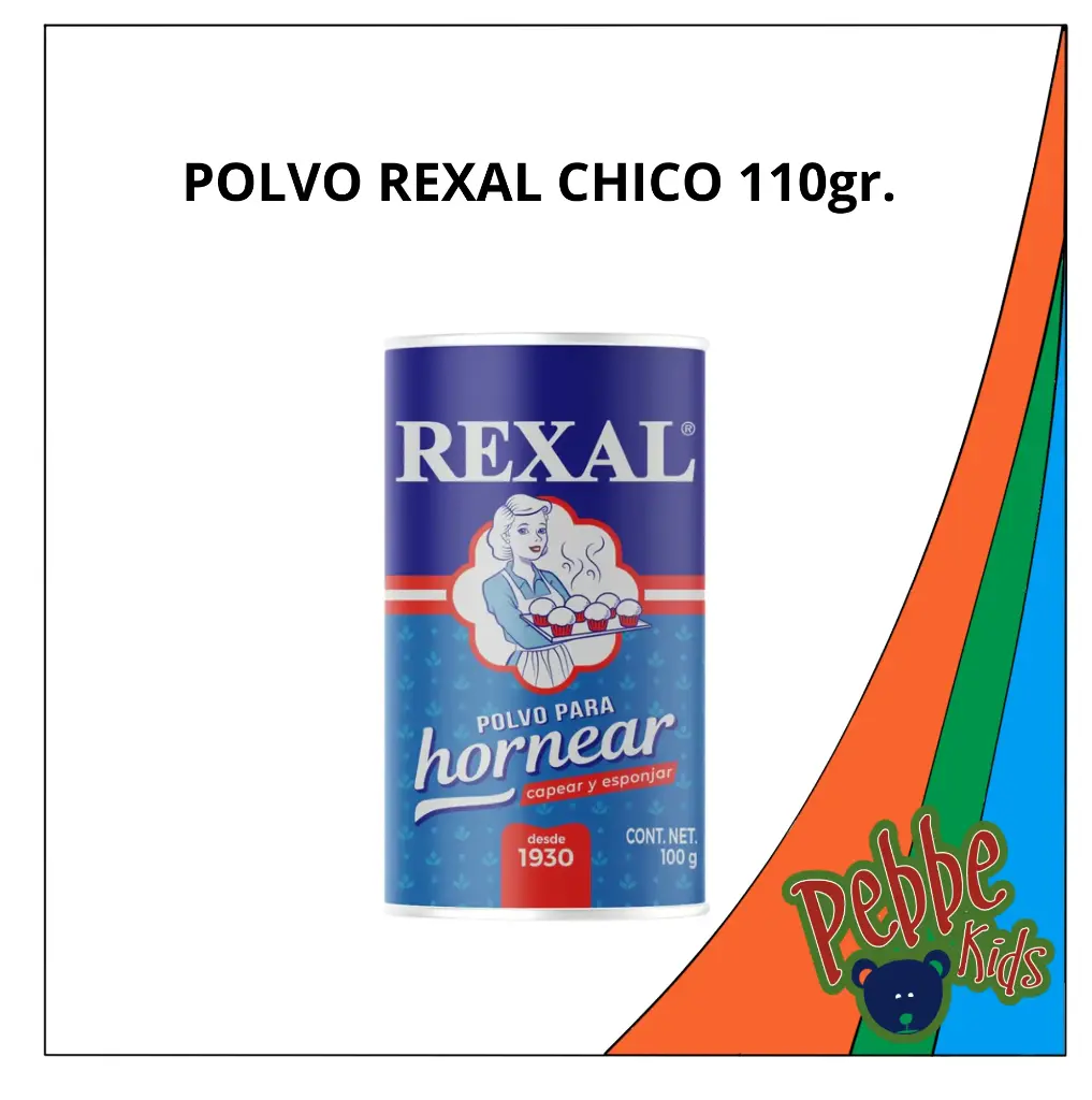 POLVO REXAL CHICO 110gr. 